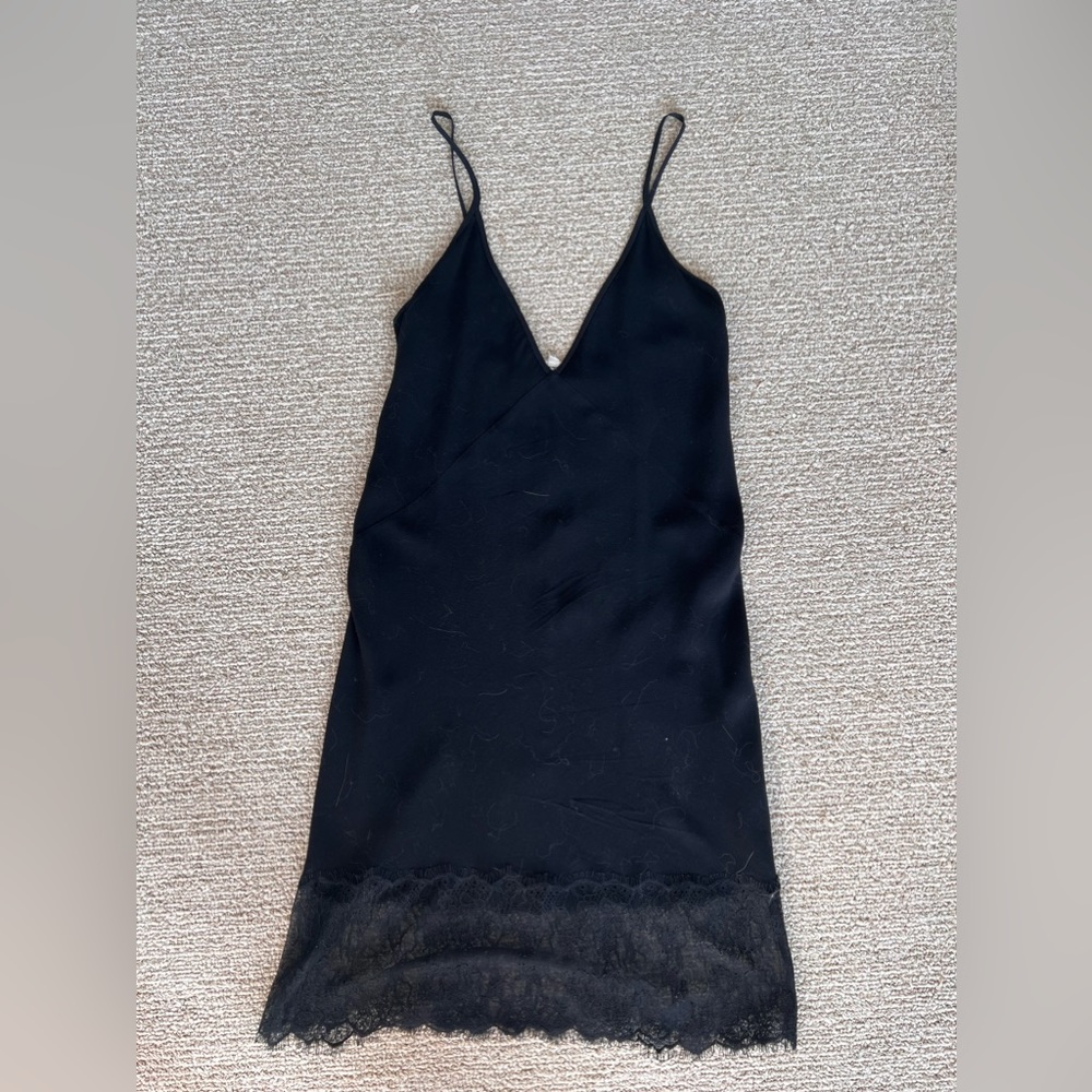 wilfred slip dress size small
